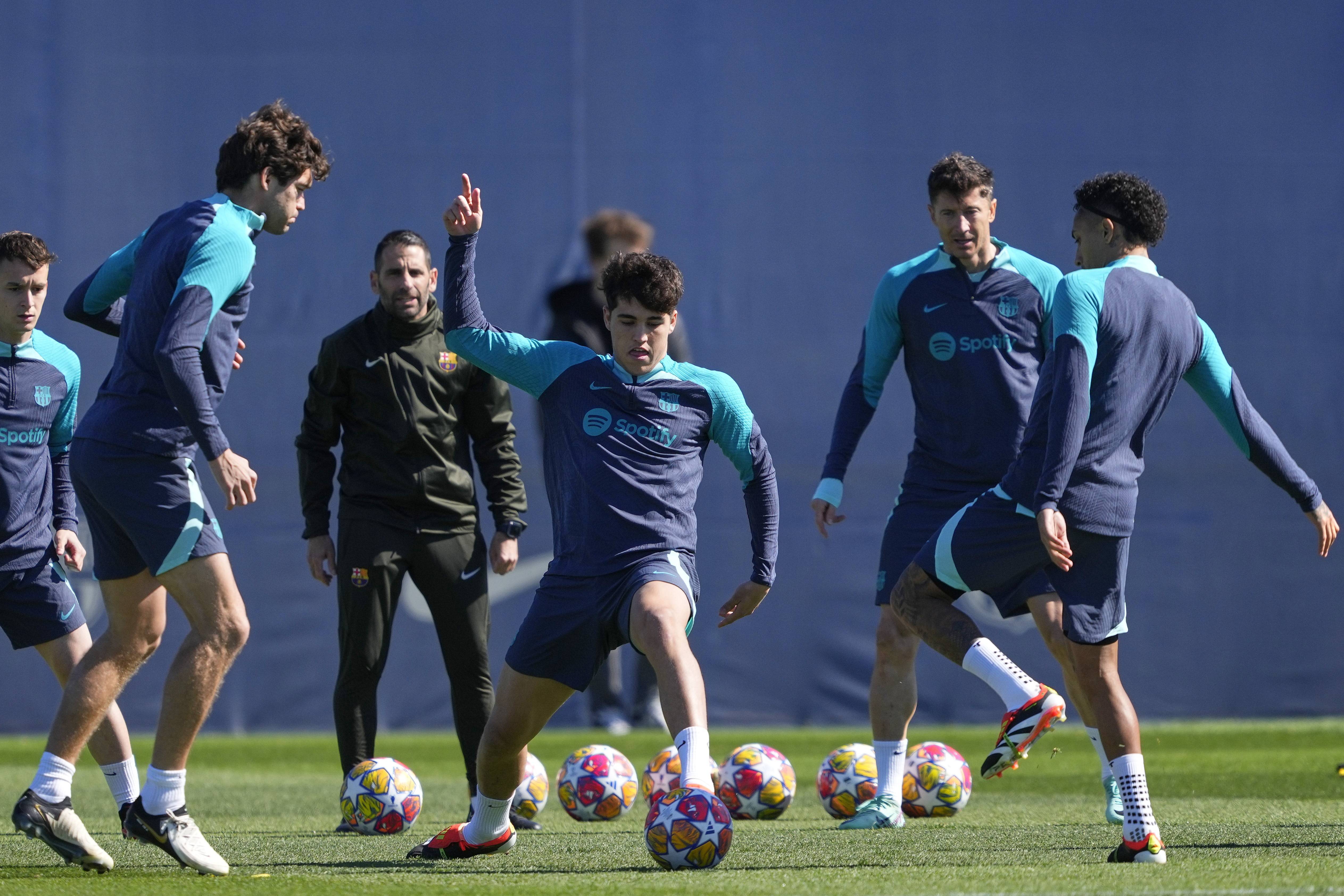 包含巴塞罗那主帅对比赛中队员表现表示满意的词条 包含巴塞罗那主帅对比赛中队员表现表示满意的词条