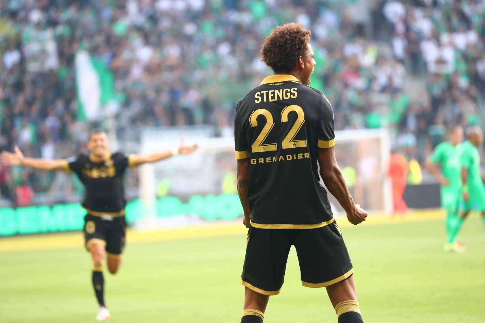 圣埃蒂安客场取胜，延续连胜态势